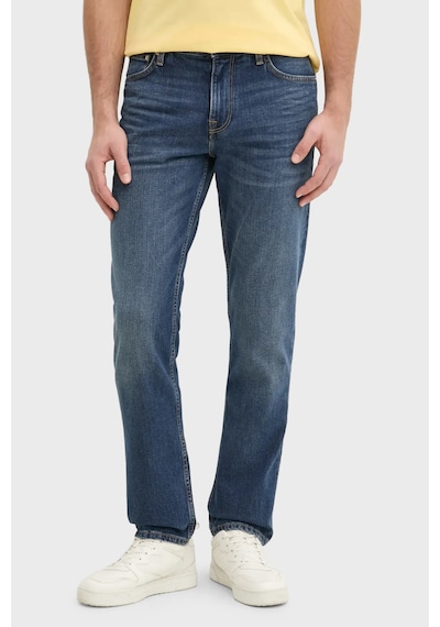 Tommy Hilfiger Erkek Kot Pantolon Mw0mw38826 1bd Mavi Mavi