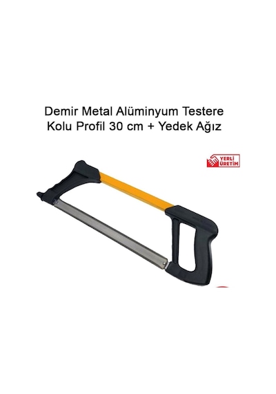Testere Kolu Demir.metal.alüminyumtestere + Yedek Ağız