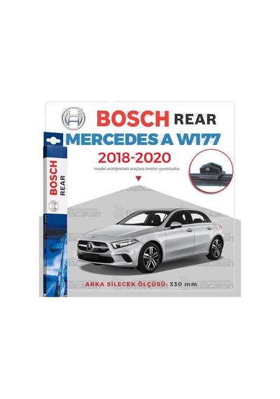 Bosch Rear Mercedes A Serisi W177 2018-2021 Arka Silecek - A332H