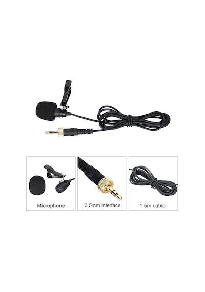 Comica Cvm-wm200tx 96 Kanal 120m Yaka Vericisi Mikrofon