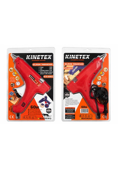 Istkınetex Silikon Tabncası Anahtarlı 60w