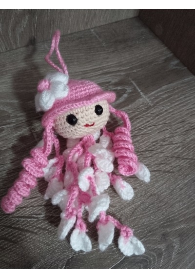 Cocuk Oyuncak, Amirugumi Anahtarlık, Charm , Canta Aksesuar 20 Cm