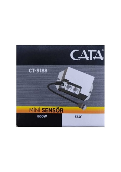Mini Sensör Sıva Altı Sensör 360 Derece Ct-9188