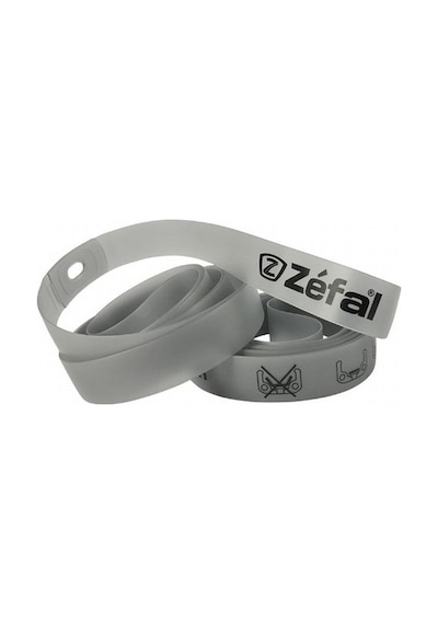 Zefal Z Line Yol Bisikleti Zırhı 19 Mm Gri Gri - Siyah