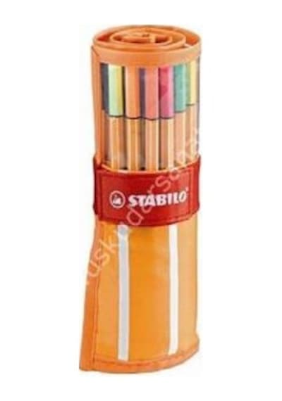 Stabilo Kalem 88 30'li Çantalı Set 8830-2
