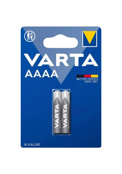 Varta LR8D425 AAAA Pil 1.5v x2li Paket