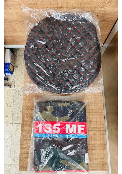 Massey Ferguson 135 Askeri Branda Ve Koltuk Kılıfı