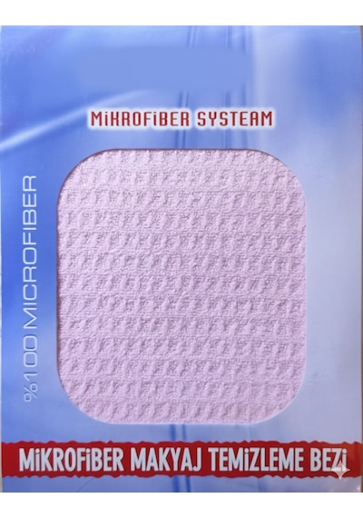 Galeno Pharma Mikrofiber Makyaj Temizleme Bezi Sihirli Bez Pembe