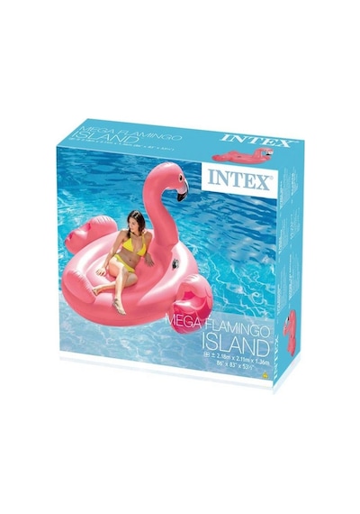 Intex Flamingo Binici-tutmaçlı  Ada