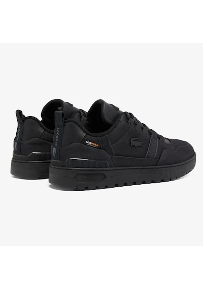 Lacoste Mens T-clip Winter Cordura 224 2 Sma Sneaker Günlük Spor Ayakkabı Siyah