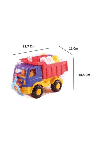 Polesie Oyuncak Polesie Oyuncak Mini Kamyonet 9 Parça lu
