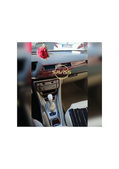 Citroen C5 Uyumlu Full Set Gül Desenli Maun, Torpido Maun Konsol Kaplama Maun Gül Desen