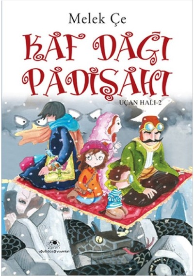 Kaf Dağı Padişahı - Uçan Halı 2 - Grsy-607773