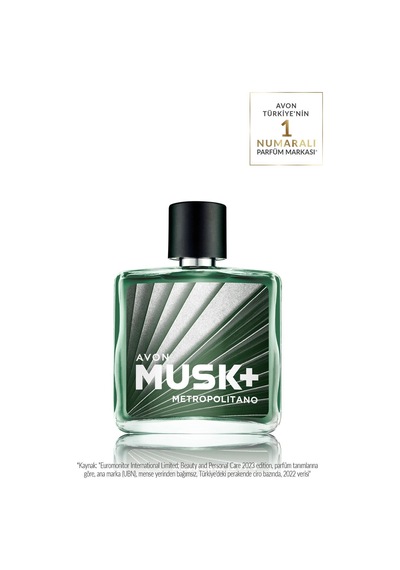 Musk Metropolitano Erkek Parfüm Edt 75 Ml. Diğer
