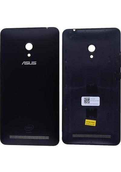 As. Zenfone 6 Arka Kapak Siyah