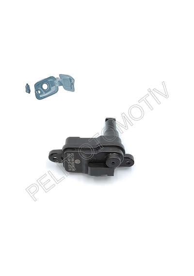 Touareg Depo Kapak Kilit Motoru 8V0862159 8V0862159A
