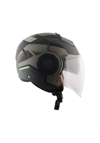 Axor Striker Ultron Açık Kask Siyah-gri Siyah - Gri