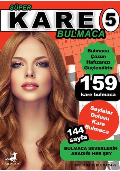 Süper Kare Bulmaca 5