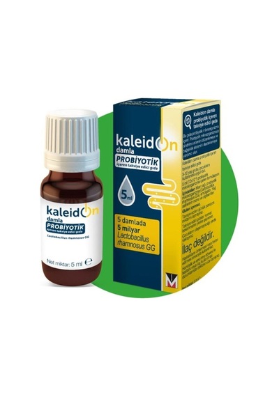Kaleidon Probiyotik Damla 5 Ml Skt:05/2027