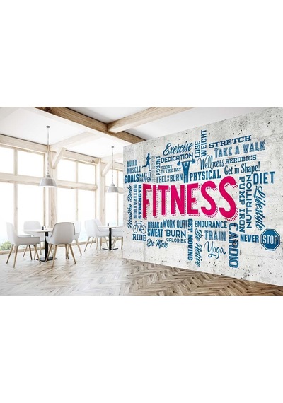 Spor - Fitness Salonu Duvar Kağıdı (361158156) Spor - Fitness Salonu Duvar Kağıdı (361158156)