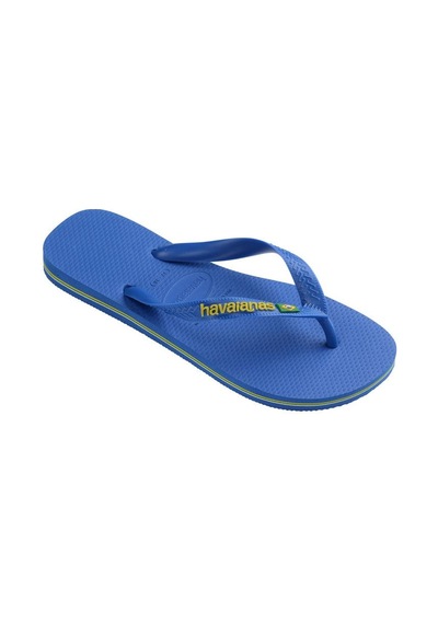 Havaianas Havaıanas Brasil Logo Neon Star Blue 4149370-9438 Mavi