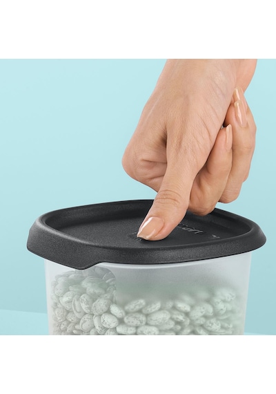 Tupperware Tek Dokunuş Kare Küçük 1,25l Cosmos
