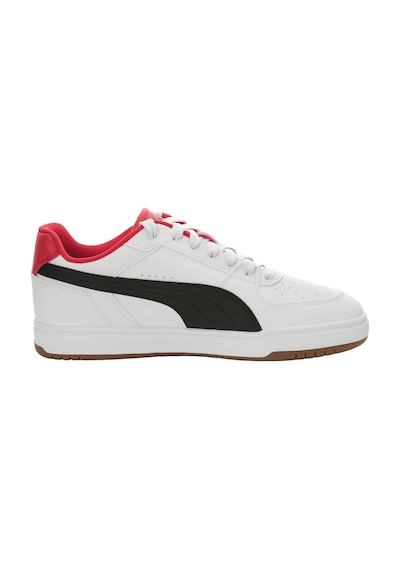 309197-01 Puma Ferrari Caven Iıı Erkek Spor Ayakkabı Beyaz 309197-01 Beyaz - Kırmızı