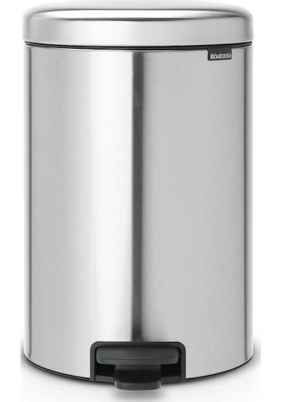 Brabantia Newicon Fpp Matt Steel Pedallı Çöp Kutusu 20 Lt Krom Brabantia Newicon Fpp Matt Steel Pedallı Çöp Kutusu 20 Lt Krom