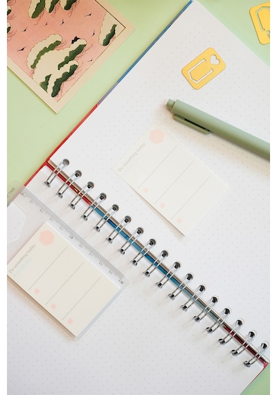 Victorias Journals Bugün Bir Şeyler Yap Post-it 50x76 Mm 32 Yaprak