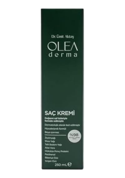 Oleaderma%98 Doğal Saç Kremi - 250 Ml
