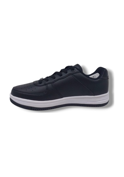 Lescon Zeplin 6 Unisex Siyah Sneaker Ayakkabı Siyah