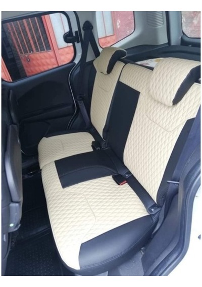Ford Tourneo Courier Araca Özel Deri Oto Koltuk Kılıfı (500673525)
