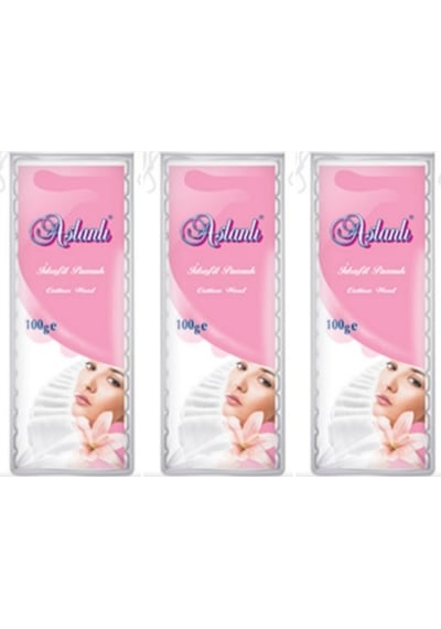 Aslanlı Hidrofil Pamuk 3 x 100 G