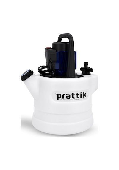 Kammak Prattik-25 Kombi Eşanjör Temizleme Makinesi
