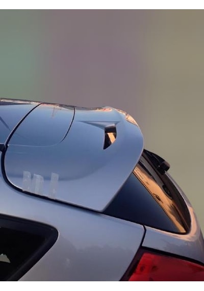 Ford Focus 3 2012-2015 Hb Boyalı Anatomık Spoiler