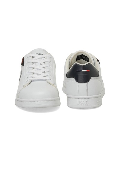 U.S. Polo Assn. Us Polo Costa 4pr 101816005 Erkek Günlük Sneakers Beyaz