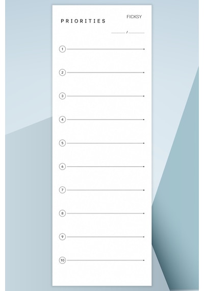 Yapılacaklar Listesi - 50 Sayfa - 10,5 29,7 Cm - To Do List - Checklist- Kontrol Listesi - Planlayıcı - 4065 Çok Renkli