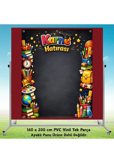 Karne Günü Hatıra Fotoğrafı Pvc Vinil Afiş 160 X 200 Cm Tek Parça 05 7