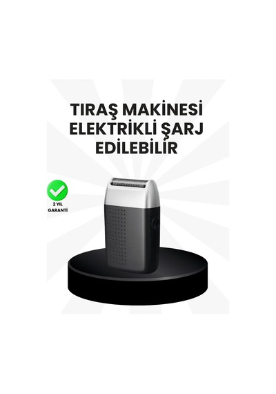 Diyar-ı Fırsat Evde Kuaför Konforu: Usb Şarjlı Saç Ve Sakal Kesme Makinesi
