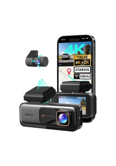 Botslab Araç Kamerası Araç Ön Arka, Wifi Özellikli 4k Araç Kamerası Gps, Adas'lı Çift Araç Kamerası, Gece Görüşü, 170 Geniş Açı, 2,45" Ips, 7/24 Park İzleme, Döngü Kayıt Mikro Sd Kart Dahil Değil Botslab Araç Kamerası Araç Ön Arka, Wifi Özellikli 4k Araç Kamerası Gps, Adas'lı Çift Araç Kamerası, Gece Görüşü, 170 Geniş Açı, 2,45" Ips, 7/24 Park İzleme, Döngü Kayıt Mikro Sd Kart Dahil Değil