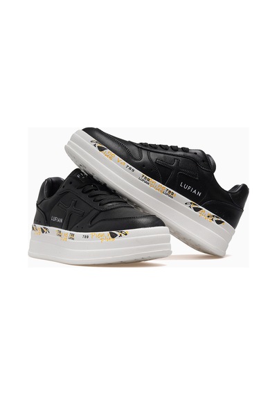 Lufian Kıana Unisex Sneaker Ayakkabı 26y 121230073 Siyah