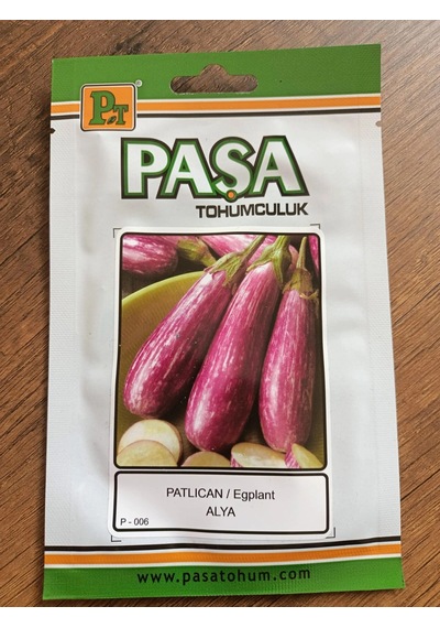 Paşa Tohumculuk Patlıcan Tohumu Alya 5 Gr