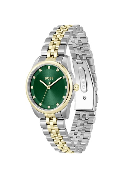 Boss Watches Hb1502834 Kadın Kol Saati Metalik Gri