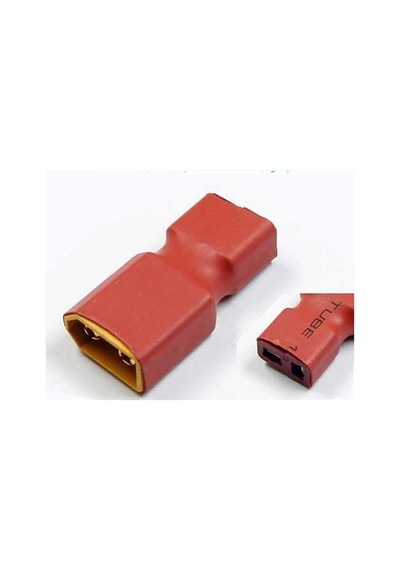 Robotistan T Plug Xt60 Dönüştürücü Erkek - Konektör Çevirici (Bat
