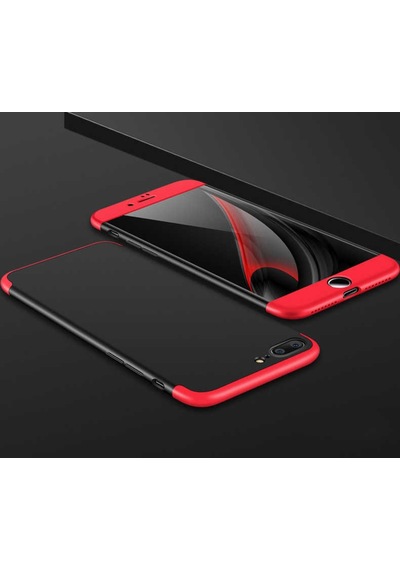 Apple Uyumlu iPhone 7 Plus Kılıf Zore Ays Full Koruma Kılıf
