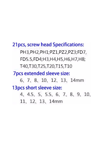 Makroyapı 53 Parça Lokma Takımı 1/4 Set Mini Lokma Takımı 1/4 Set