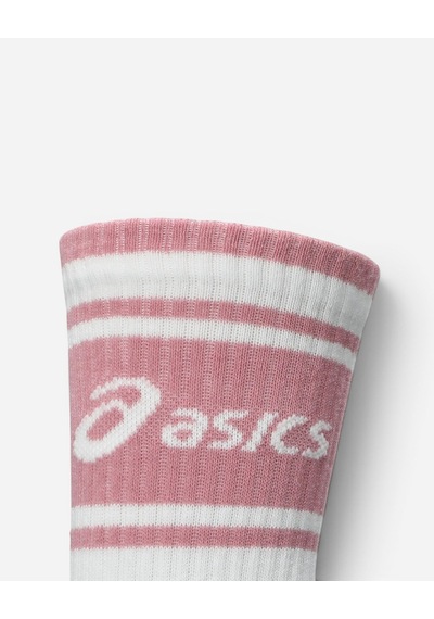 Asics 3 Pack Asıcs Logo Crew Sock Yeşil Koşu Çorabı 3033c295-301