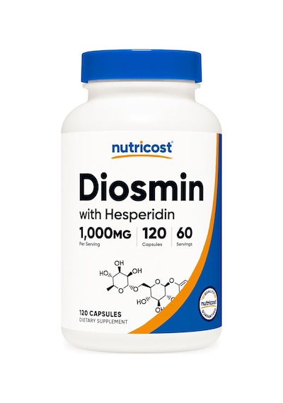 Diosmin With Hesperidin 1,000 Mg 120 Kapsül