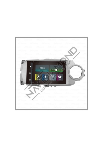 Navıdıamond Toyota Yarıs 2012-2019 Gri 2 Gb Ram 16 Gb Hafıza Androıd Multımedıa Teyp 9.0 İnç