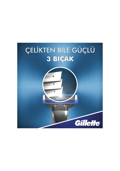 Mach3 Turbo Tıraş Makinesi + Tıraş Bıçağı 1 Adet